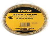 DeWalt 2.5mm x 68.6m Trimmer Line for 18/54V XR | DT20652QZ