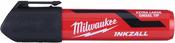 Milwaukee Inkzall Black XL Chisel Tip Marker (1pk)