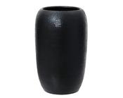 Black Vase – Contemporary Hammered Design  h40cm