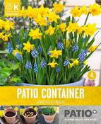 Patio Container Narcissus &amp; Muscari Pack of 25 image