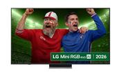 LG Mini RGB Evo AI MRGB88 65" 2026 4K Smart Tv| 65MRGB88B6B.AEI image