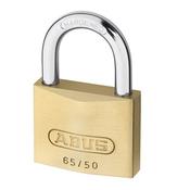 Abus Compact Brass Padlock Twin 50mm