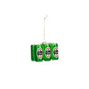 6 Pack Glass Hanging Christmas Decoration image