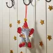 Xmas Circus Hefferlump – Hanging Christmas Decoration image