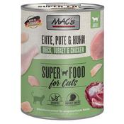MAC's Cat Tin Food | Duck, Turkey and Chicken | 400g