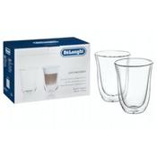 DeLonghi 220ml Latte Macchiato Double Wall Glasses | 2 Piece | DLSC312