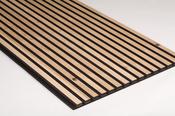 Rustic Oak PRO Acoustic Panel 2400mm x 605mm x 22mm