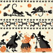 Year Of The Hag Cream Lunch Napkins