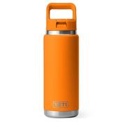 Rambler 26oz Colour Straw Bottle King Crab