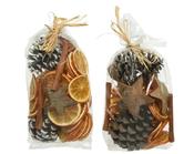 Christmas Potpourri Bag – Natural (Assorted)L.10Cm X W.5Cm X H.20Cm image