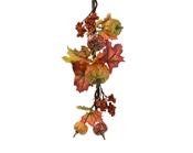 Orange Leaf /Pumpkin Garland  120cm