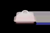 Le Creuset Butter Dish Shell Pink