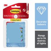 3M Command Clear Decorating Clips