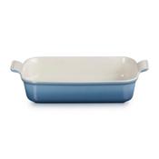 Le Creuset Deep Rectangular Dish 32cm Chambray