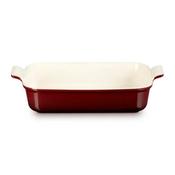 Le Creuset Deep Rectangular Dish 32cm Garnet