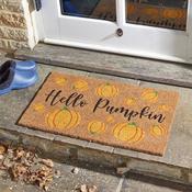 Hello Pumpkin Decoir Mat 40x60cm