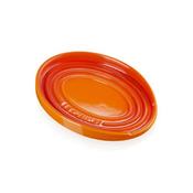 Le Creuset Stoneware Oval Spoon Rest 15cm Volcanic