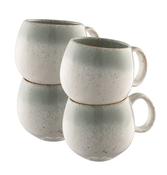 Tivoli Stoneware 4 Piece Round Mug Set
