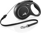 Flexi Classic Cord Medium 8m Black