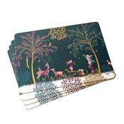 Woodland Tales Large Placemats Set of 4 image