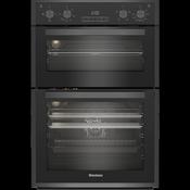 Blomberg RODN9202DX 59.4cm Built In Electric Double Oven - Dark Steel