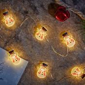 20 Snowman String Lights BO image