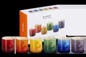 Le Creuset Rainbow Set of 6 Cappuccino Mugs