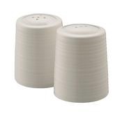 Belleek Ripple Salt &amp; Pepper Shaker Set