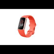 Fitbit Charge 6 Fitness Tracker Coral | 79-GA05184-GB