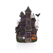 Creepy Cuties Haunted House Led With Coloured Lights 17.5x13x25.5cm image