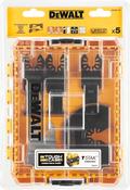 DeWalt DT20761 Oscillating Blade Set, 5 Piece