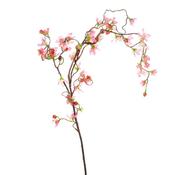 Cherry Blossom Weeping Branch Pink 116cm image