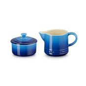 Le Creuset 300ml Milk &amp; 250ml Sugar Set Azure