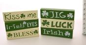 Irish Block 6 Asstd