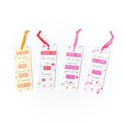 Love And Kindness Wood Bookmark 4 Asst 5x15cm image
