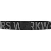 Snickers 90040458000 Logo Belt Black/Grey
