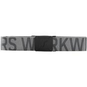 Snickers 9004 Logo Belt Grey