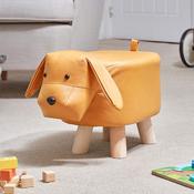 Pooch Footstool - Tan