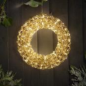Titan Gold Wreath 60cm LV image