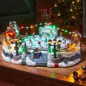 Merry Skaters!  SnowScene image