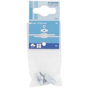 Posamo Simplex Wire Rope Clipp 2mm ZP (2pack)