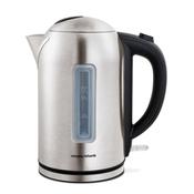 Morphy Richards 1.7L Quiet Boil Kettle - Brushed Steel | 980580 image