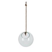 Recycled Glass Ball Hanger M