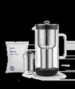 Aarke Purifier Glass Water Filter Pitcher 1.18L