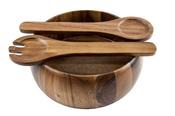 Acacia Salad Set 25cm