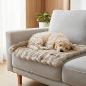 Cat &amp; Dog Pepper Mink - Blanket image