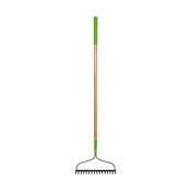 Ames Double Sided Soil Rake CS 152 cm