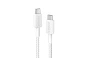 Anker 322 USB-C to USB-C Cable | White image