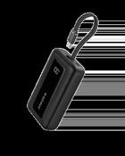 Anker Zolo Power Bank 10K with Built-In USB-C Cable – Black| A110DH11 image
