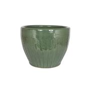 Eden Glazed Egg Oppulent Green